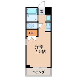 新栄ロイヤルビルの物件間取画像